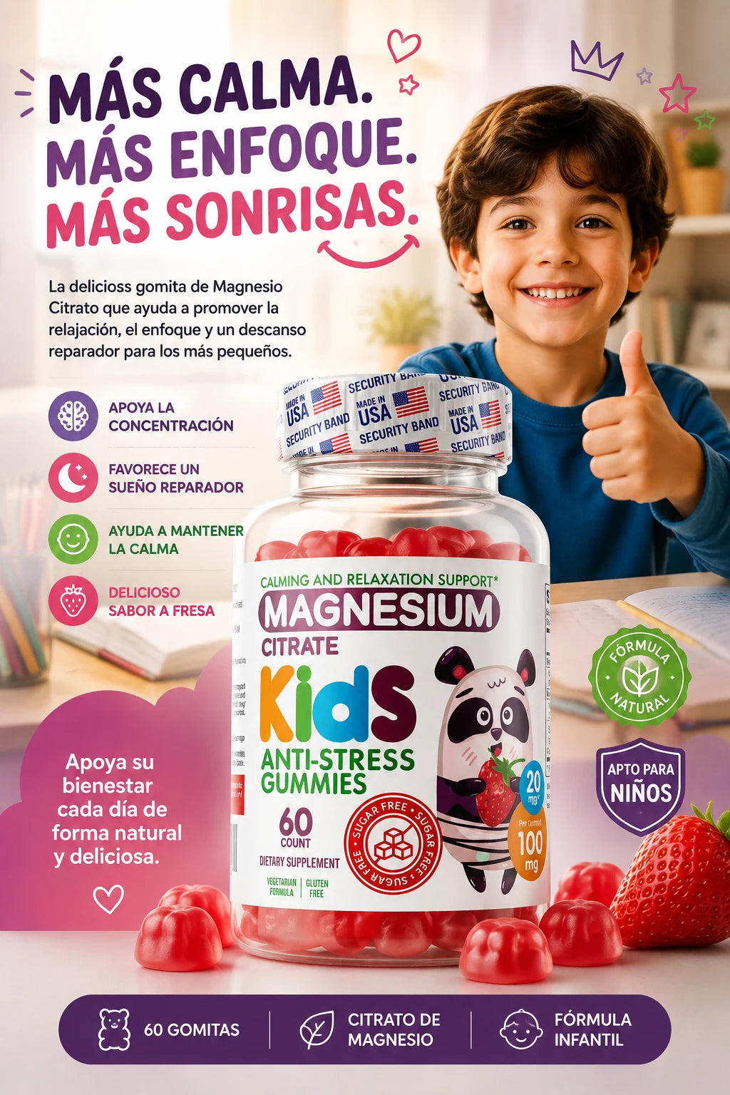 MAGNESIUM CITRATE KIDS