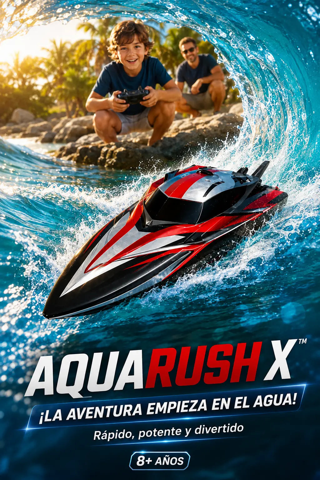 LANCHA RAPIDA SPEED BOAT 3312