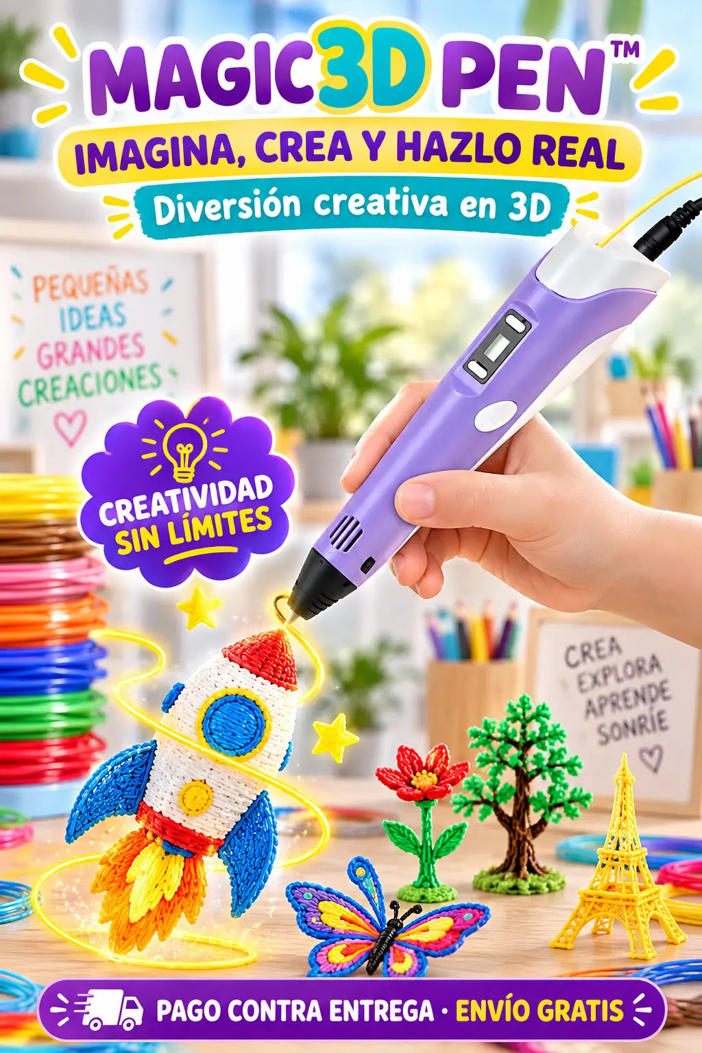 Lápiz 3d Impresora De Dibujo