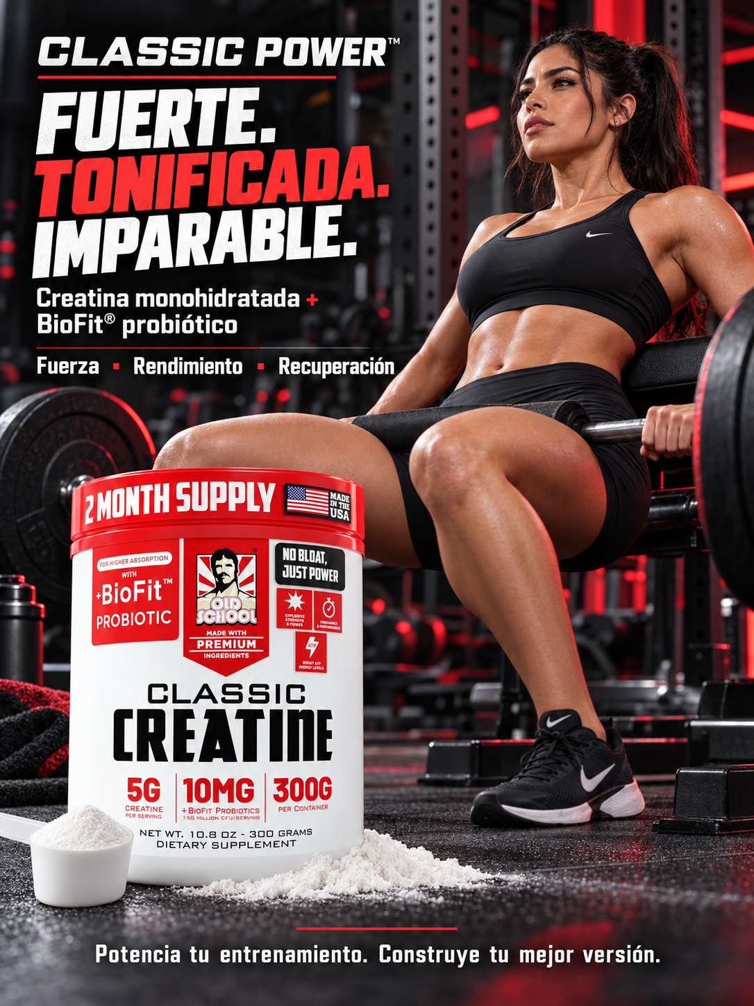 Creatine For Men Old School