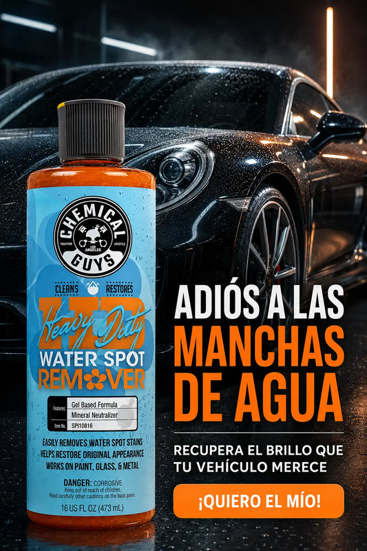 ELIIMINADOR DE MANCHAS DE AGUA