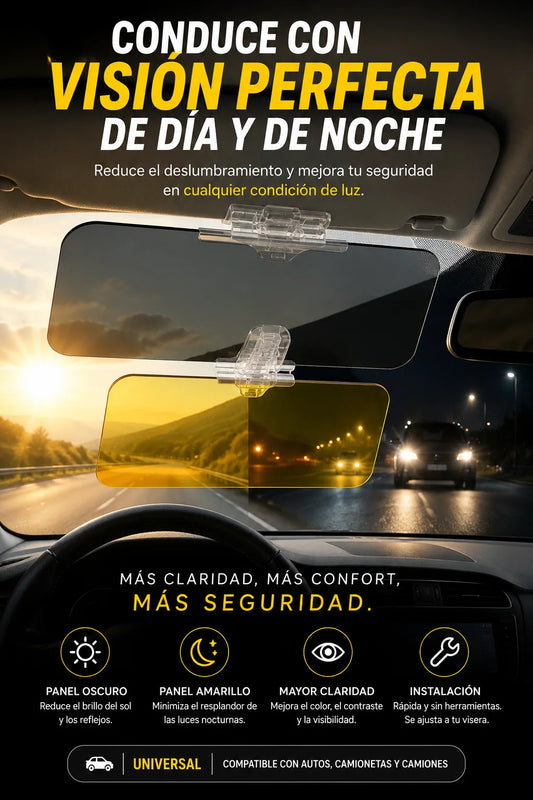 VISOR HD PARA CARRO