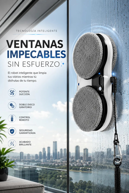 LIMPIADOR DE VIDRIOS ROBOT