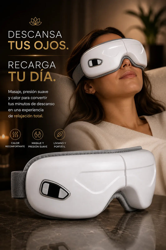MASAJEADOR OCULAR INTELIGENTE 4D
