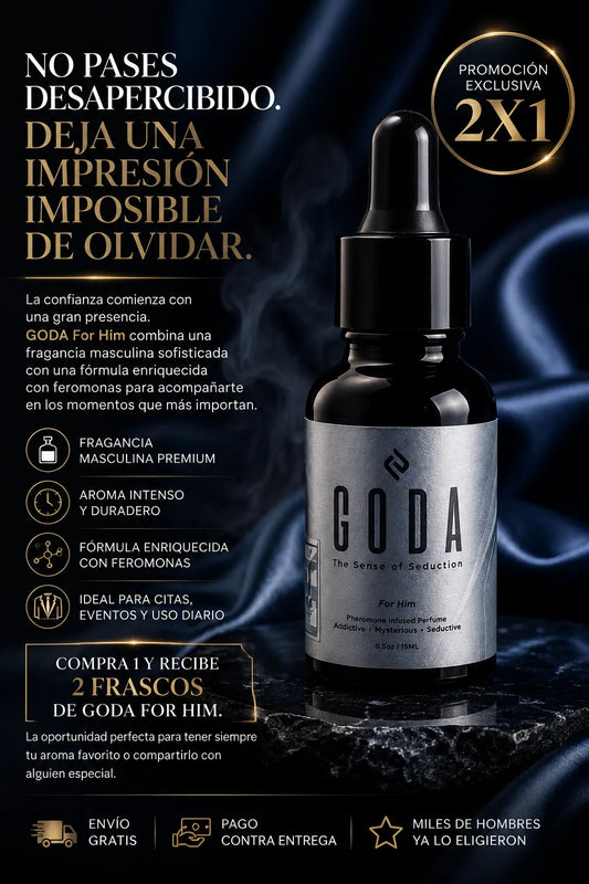 Goda For Him Feromona 15ml Potente