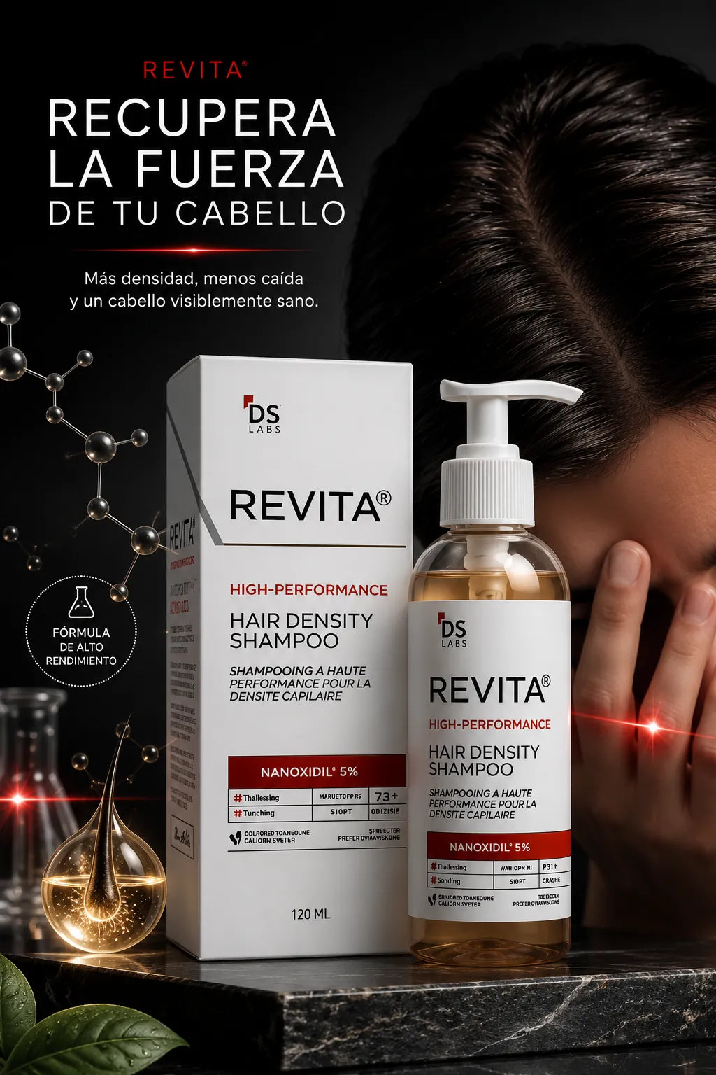 DS LABS SHAMPOO REVITA 120ML