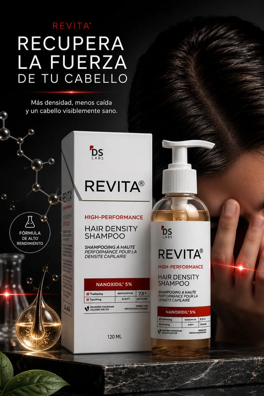 DS LABS SHAMPOO REVITA 120ML