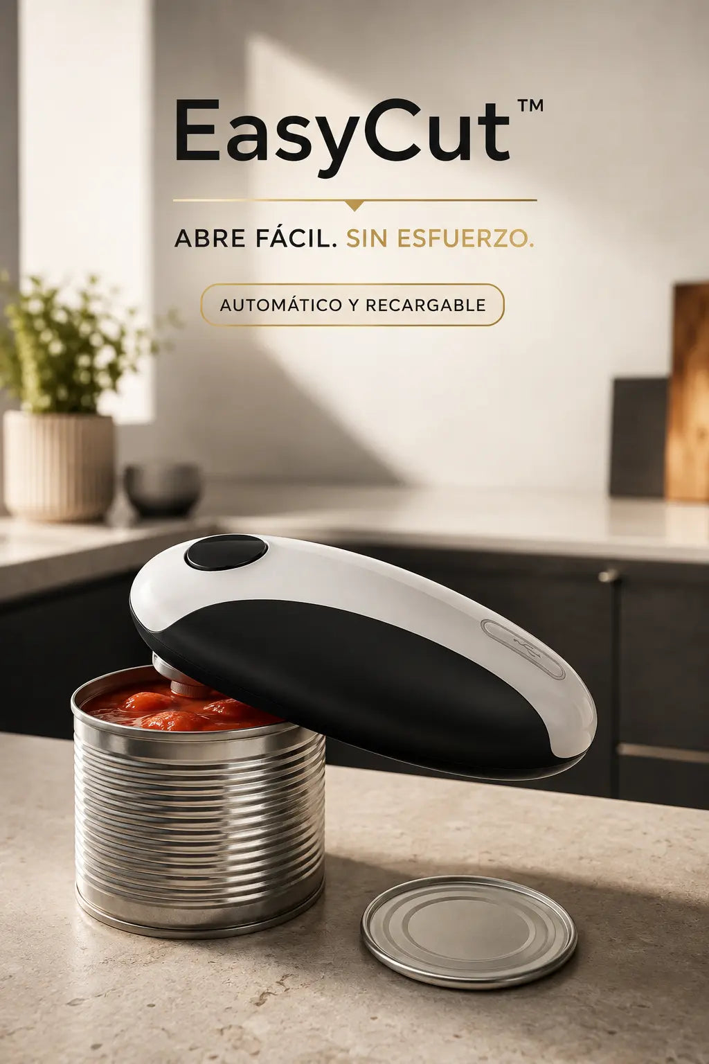 A352 Abre Latas Eléctrico