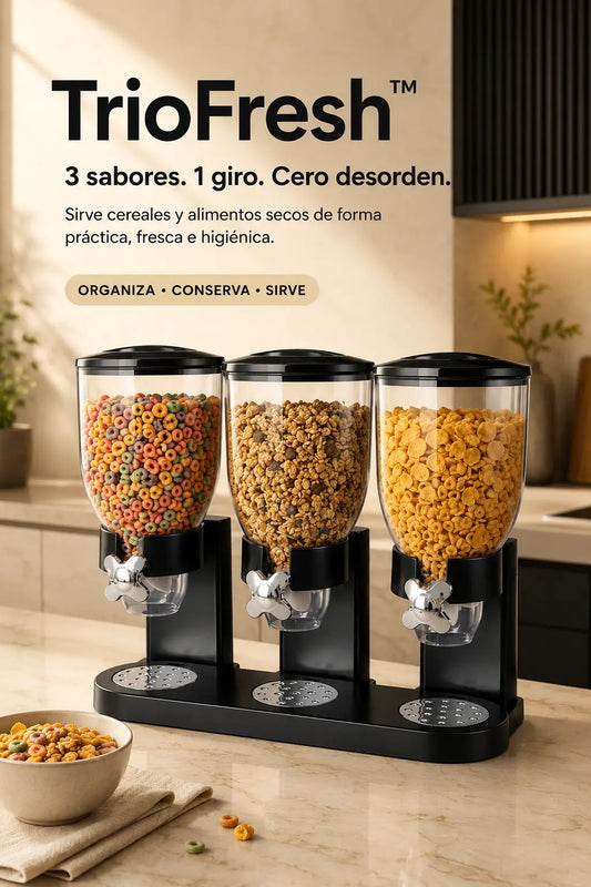 Dispensador de Cereales 3 Litros