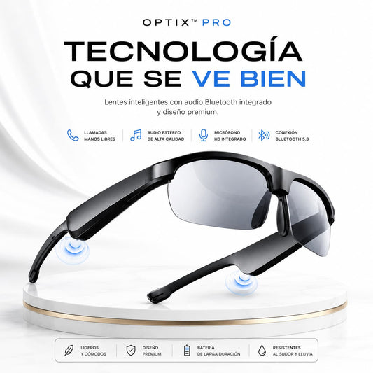 Lentes Inteligentes Bluetooth M8 Pro