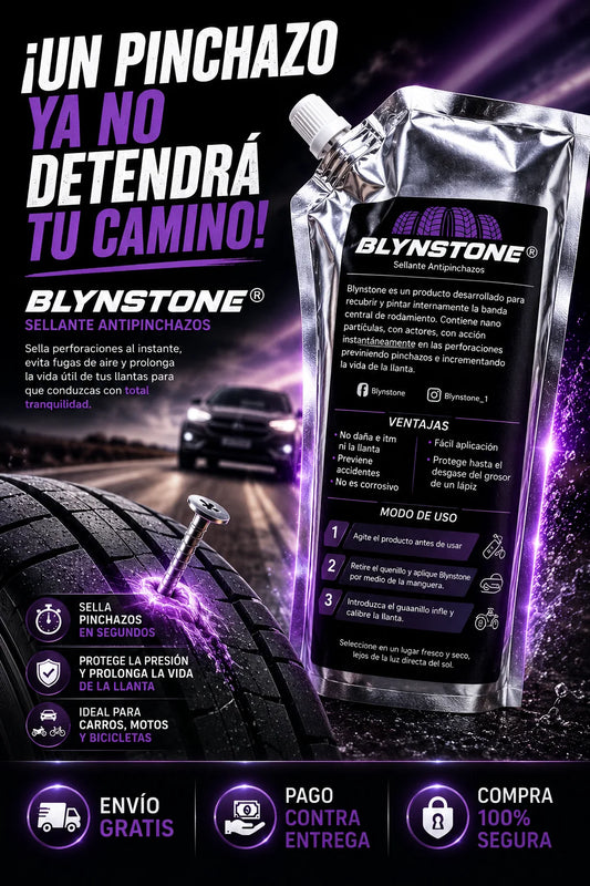BLYSTONE ANTIPINCHAZOS 850 ML