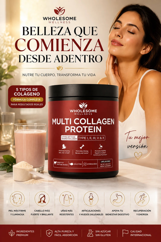 Multi Collagen Protein + Regalo