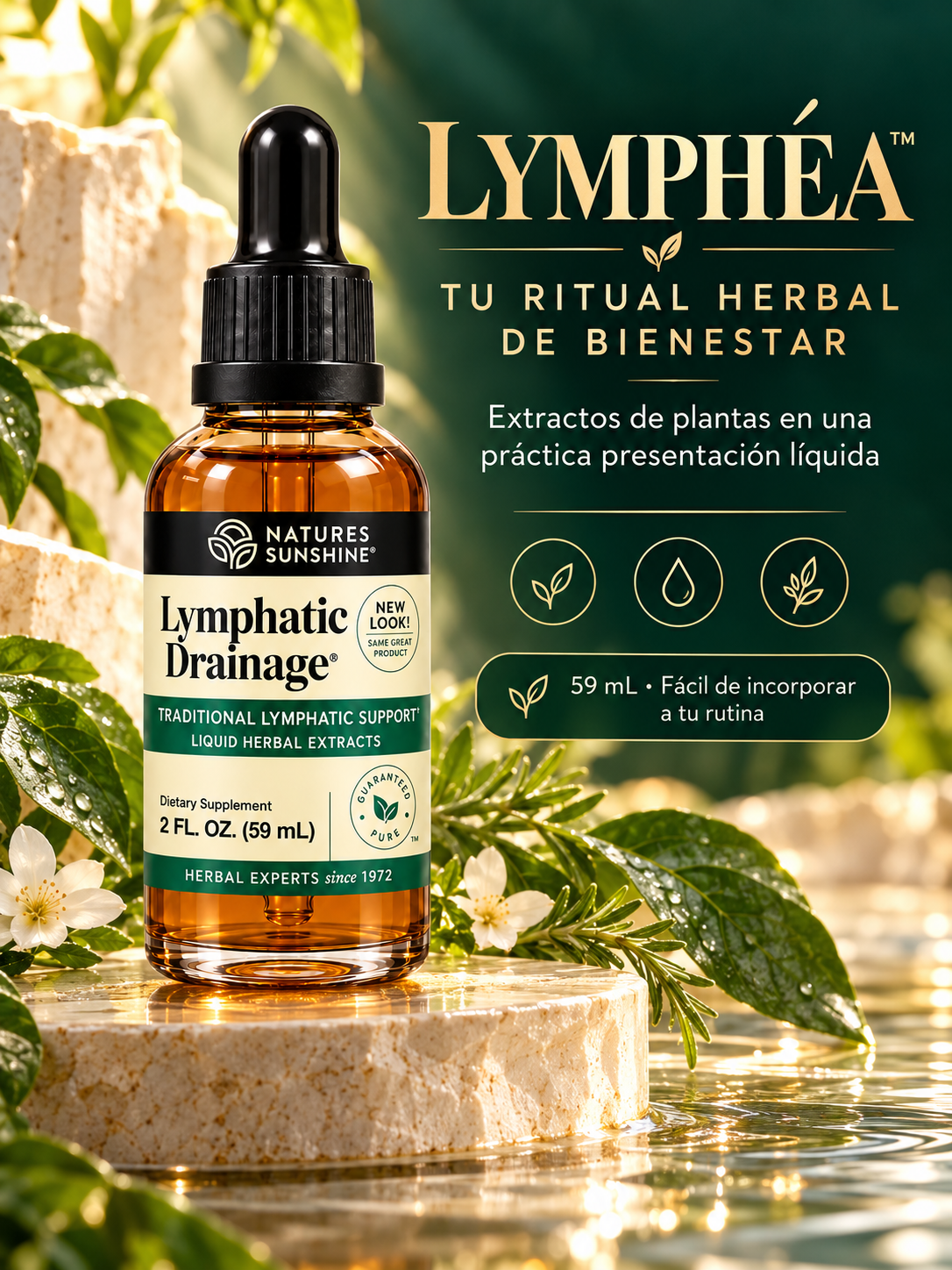 Lymphatic Drainage 59mL GOTERO Uno a Uno