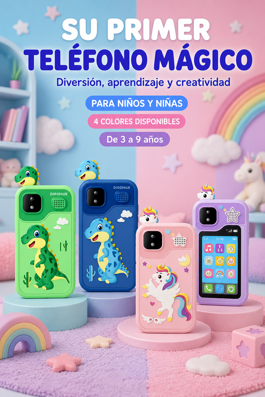 Celular Kids Con Camara