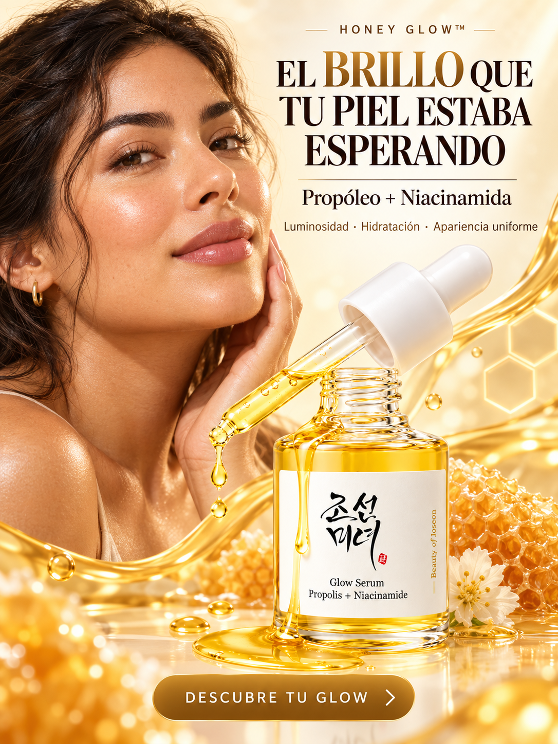 GLOW SERUM PROPOLI + NIACINAMIDA JOSEON